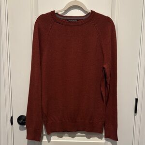 Men’s Banana Republic Italian Merino Crewneck Sweater